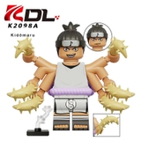 Đồ Chơi Lắp Ráp Mini Naruto Kidomaru Corey K2098A Nhân vật Guitongwan - Mô hình Anime
