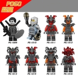 Minifigures Các Nhân Vật Trong Phim Ninja PG1009-1016