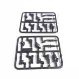 COMBO 2 Vỉ Trang Bị Vũ Khí Lục Dành Cho Lính Đặc Nhiệm K7115 - Phụ Kiện Đồ Chơi Lắp Ráp Cho Army