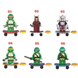 Minifigures Các Nhân Vật Trong Phim Ninja Rùa Siêu Hot