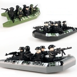 Phụ Kiện Army Cano Chở Quân - Phụ Kiện MOC