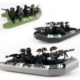 Phụ Kiện Army Cano Chở Quân - Phụ Kiện MOC