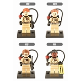 COMBO 4 Minifigures Trong Biệt Đội Bắt Ma Ghostbuster X108 - 1111