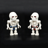 Lego Minifigure Nhân Vật Lính Xương Đầu Nâu NO.790 - Phụ Kiện MOC