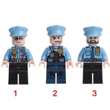 Minifigures Các Mẫu Nhân Vật Cảnh Sát Police - Đồ Chơi Lắp Ráp Mini City