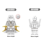 Minifigures Marvel DC Nhân Vật Kỵ Sĩ Mặt Trăng Moon Knight XH1895 XH1896 X1895 X1896 - Đồ Chơi Lắp Ráp Siêu Anh Hùng