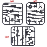 Một Vỉ Trang Bị Vũ Khí Sử Dụng Trong Thế Chiến II NO.1470 - Đồ Chơi Lắp Ráp Army