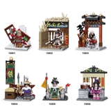 Minifigures Mẫu Nhân Vật Lâm Xung Lỗ Chí Thâm Tống Giang Trong Thủy Hử 108 Anh Hùng Lương Sơn Bạc