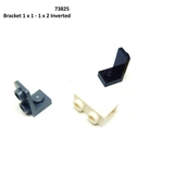 COMBO 5 Gạch Giá Đỡ Ngược 1x1+1x2 NO.1451 - Đồ Chơi Lắp Ráp Phụ Kiện MOC Tương Thích Lego Part 73825