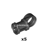 COMBO 5 Đầu Kết Nối Technic Axle and Pin Connector Toggle Joint Smooth NO.758 - Phụ Kiện MOC Tương Thích Lego Part 32126