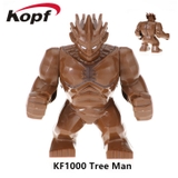 BIG FIG Nhân Vật Người Cây Tree Man KF1000