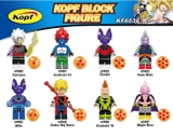 Minifigures Các Nhân Vật Trong Phim 7 Viên Ngọc Rồng Mới Nhất - Dragon Ball Goku Koruit KF6036