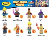 Minifigures Các Nhân Vật Trong Phim 7 Viên Ngọc Rồng Mới Nhất - Dragon Ball Goku Koruit KF6040