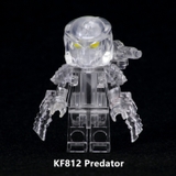 Minifigures Nhân Vật Predator Trong Suốt KF812