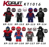 Minifigures Các Nhân Vật Spiderman Mới Nhất KT1016