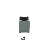 COMBO 2 Thùng Đề Đồ Loại Nhỏ NO.532 - Phụ Kiện MOC Tương Thích Lego 61780