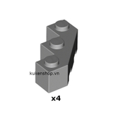 COMBO 4 Gạch 3 Nút MOC Thành NO.835 - Phụ Kiện MOC Tương Thích Lego Part 2462
