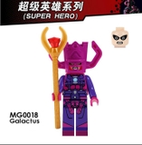 Minifigures Nhân Vật Galactus Được Mệnh Danh Là Kẻ Ăn Thế Giới MG0018