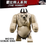 BIGFIG Nhân Vật Goblin King Trong Phim The Hobbit Siêu Kinh Điển MG1016