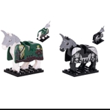Minifigures Ngựa Trung Cổ Kỵ Binh Cho Lính Rohan Mẫu Mới Ra Siêu Đẹp - Đồ Chơi Lắp Ráp Mini