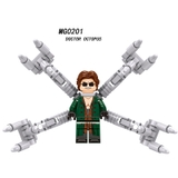 Minifigures Nhân Vật Tiến Sĩ Bạch Tuộc Doctor Octopus MG0201 Mẫu Mới Nhất - Đồ Chơi Lắp Ráp Mini Marvel DC