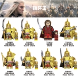 Mini Các Mẫu Chiến Binh Tiên Tộc Elf Lord Of The Ring Elves Warriors TV6404 TV6405 TV6406 - Đồ Chơi Lắp Ráp Mô Hình