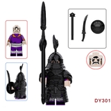 Minifigures Mẫu Nhân Vật Lính Trung Cổ Thiết Phù Đồ Với Trang Bị Đầy Đủ Giáp Và Vũ Khí DY301 - Đồ Chơi Lắp Ráp Mini