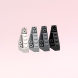 COMBO 2 Gạch Nêm Mái Trái Đảo Ngược Kích Thước 2x6 NO.299 - Phụ Kiện MOC Đồ Chơi Lắp Ráp Tương Thích Part 41765