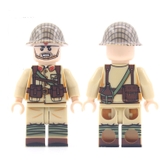 Minifigures Nhân Vật Lính Nhật Trong Thế Chiến II Siêu Đẹp DZ178
