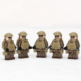 Một Minifigures Nhân Vật Lính Đặc Nhiệm Seal Mỹ Được Trang Bị Mũ Giáp Đai Lưng - Đồ Chơi Lắp Ráp Nhân Vật