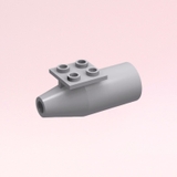 COMBO 2 Mảnh Khoang Động Cơ Phản Lực NO.1599 - Phụ Kiện MOC Đồ Chơi Lắp Ráp Tương Thích Part 4868
