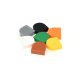COMBO 5 Gạch 1x1 Trơn Hình Bán Nguyệt NO.1178 - Phụ Kiện MOC Tương Thích Lego 24246