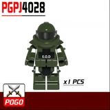 Bộ Giáp EOD Dành Cho Minifigures NO.486 - Phụ Kiện Lego Army Giáp Phá Bomb