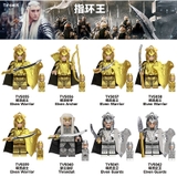 Mini Các Mẫu Chiến Binh Tiên Tộc Elf Lord Of The Ring Elves Warriors TV6404 TV6405 TV6406 - Đồ Chơi Lắp Ráp Mô Hình