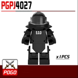 Bộ Giáp EOD Dành Cho Minifigures NO.486 - Phụ Kiện Lego Army Giáp Phá Bomb