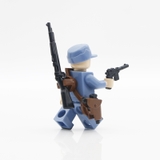 Một Bộ Phụ Kiện Dây Đeo Bao Đai Súng Ngắn Dành Cho Chỉ Hủy NO.539 - Phụ Kiện MOC Lego Army