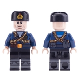 Minifigures Nhân Vật Lính Hải Quân Liên Xô Trong Thế Chiến II NO.1342 - Đồ Chơi Lắp Ráp Mini