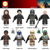 Minifigures Đồ Chơi Lắp Ráp Nhân Vật Trong Phim Star Wars Cuộc Chiến Giữa Các Vì Sao WM6122