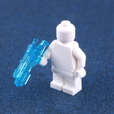 Một Vũ Khí Màu Xanh Dương Trong Suốt Trong Star Wars NO.1211 - Phụ Kiện MOC