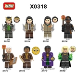 Lego Minifigures Các Mẫu Nhân Vật Loki Marvel DC MCU X0318 Mẫu Mới Ra - Đồ Chơi Lắp Ráp Mini