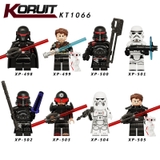 Minifigures Các Mẫu Nhân Vật Trong Star Wars Jedi Fallen Cuộc Chiến Giữa Các Vì Sao KT1066 - Đồ Chơi Lắp Ráp Mini