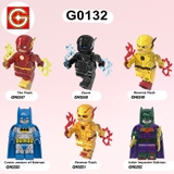 Đồ Chơi lắp Ráp Mini Siêu Anh Hùng Bat Man Người Dơi Joker Flash G0132 - Mô Hình Nhân Vật Hoạt Hình