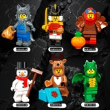 Minifigures Đồ Chơi Lắp Ráp Các Mẫu Nhân Vật Hóa Trang Cực Đẹp Rồng Xanh Người Tuyết A67 KM66045 KM66050