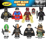 Minifigures Justice League Các Mẫu Nhân Vật Batman Superman The Flash Joker Catwoman KF6136 Đồ Chơi Lắp Ráp