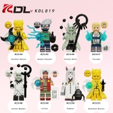 Mini Nhân Vật Truyện Tranh Naruto Shipuden KDL819 - Đồ Chơi Lắp Ráp Mô Hình Hatake Kakashi Kaguyatsunade