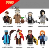 Minifigures Các Mẫu Nhân Vật Trong Phim Harry Potter Mẫu Mới Nhất PG8286 - Đồ Chơi Lắp Ráp Mô Hình Mini