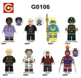 Minifigures Các Mẫu Nhân Vật Trong Phim Điệp Vụ Cảm Tử G0106 The Suicide Squad - Đồ Chơi Lắp Ráp Nhân Vật Javelin