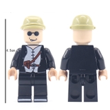 Minifigures Mẫu Nhân Vật Thám Báo D504