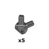 COMBO 5 Đầu Kết Nối Technic Vuông Góc NO.769 - Phụ Kiện MOC Tương Thích Lego Part 6005331 10197