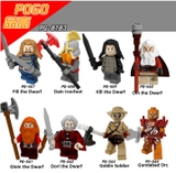 Minifigures Các Nhân Vật Trong Phim The Hobbit Mới Nhất PG8183